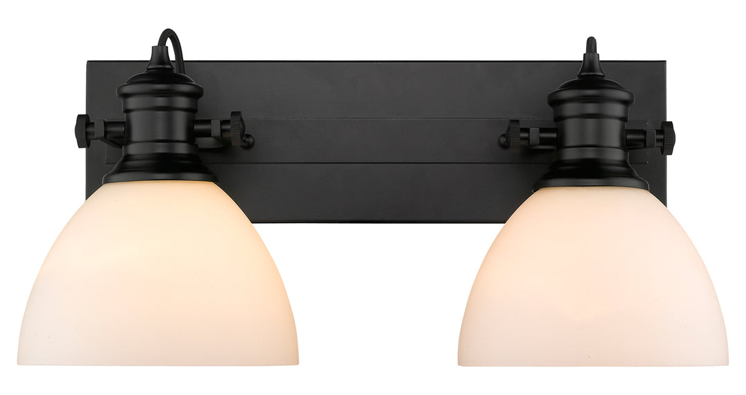 2 Light Bath Vanity by Golden