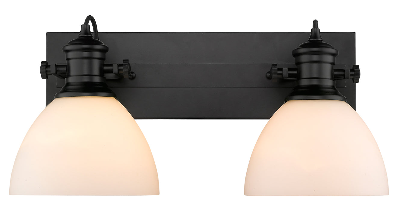 2 Light Bath Vanity by Golden