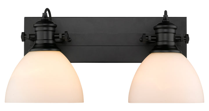 2 Light Bath Vanity by Golden