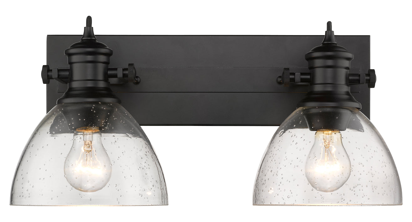 2 Light Bath Vanity by Golden