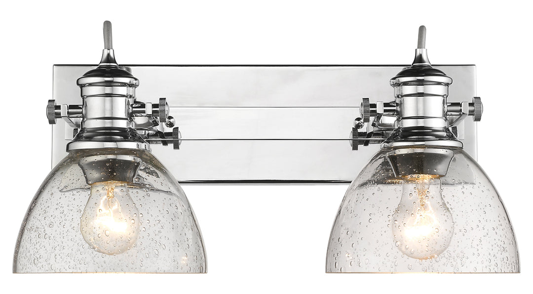 2 Light Bath Vanity by Golden