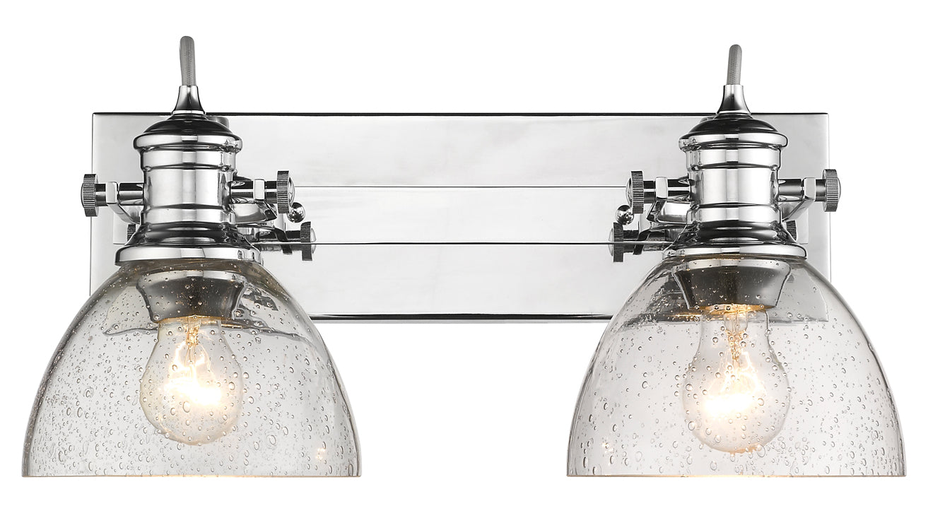 2 Light Bath Vanity by Golden