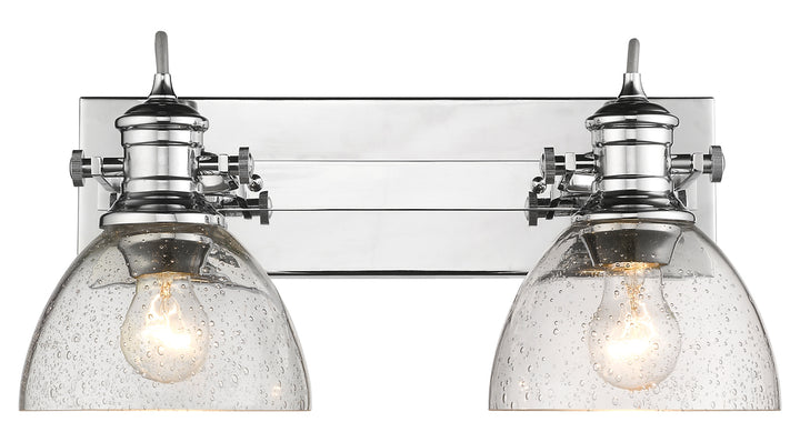 2 Light Bath Vanity by Golden