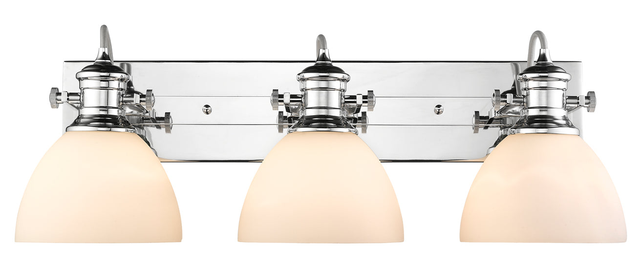 3 Light Bath Vanity by Golden
