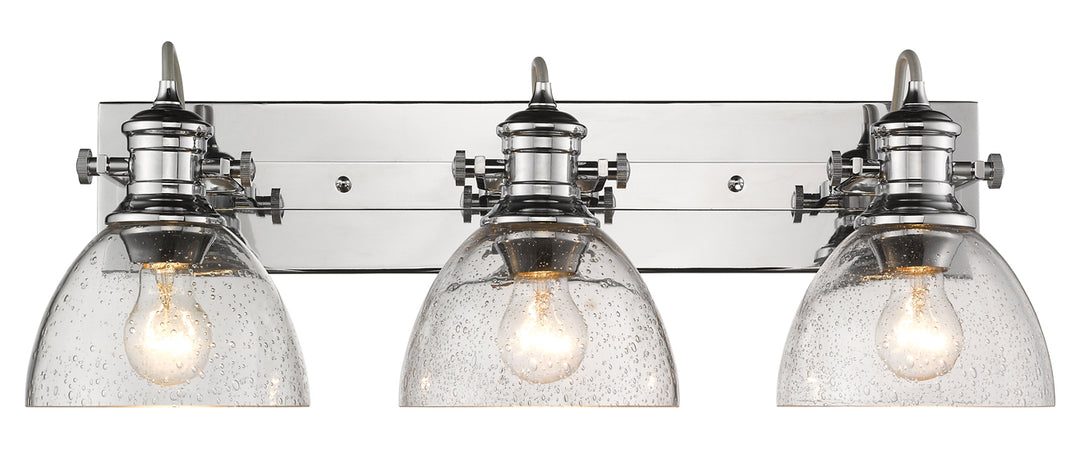 3 Light Bath Vanity by Golden
