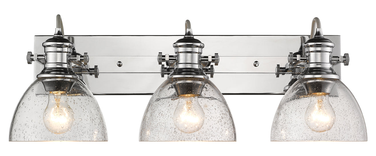 3 Light Bath Vanity by Golden