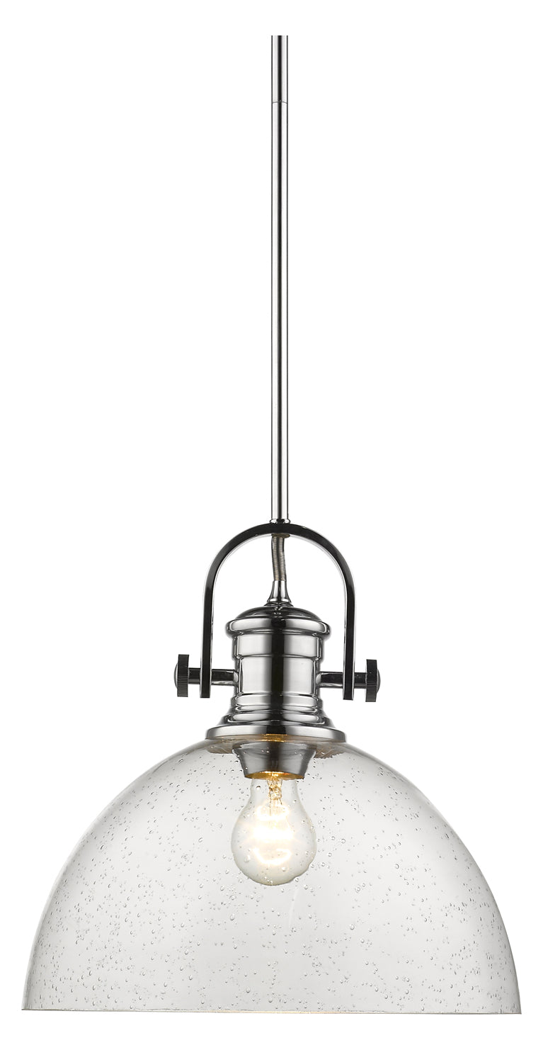 1 Light Pendant by Golden