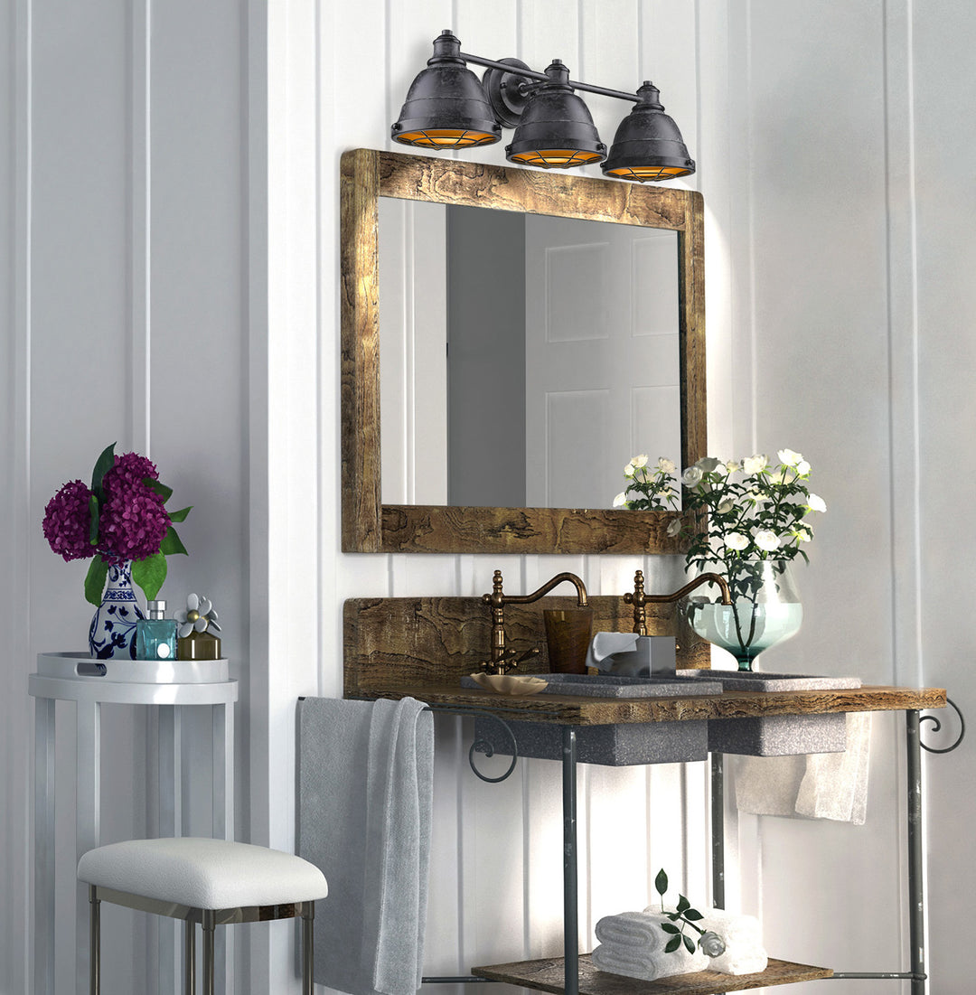3 Light Bath Vanity
