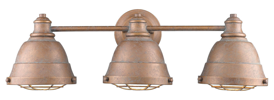 3 Light Bath Vanity by Golden