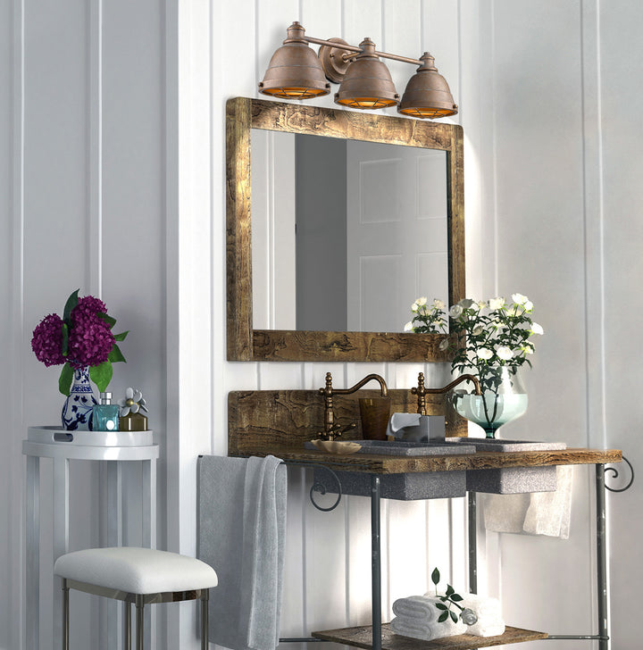 3 Light Bath Vanity