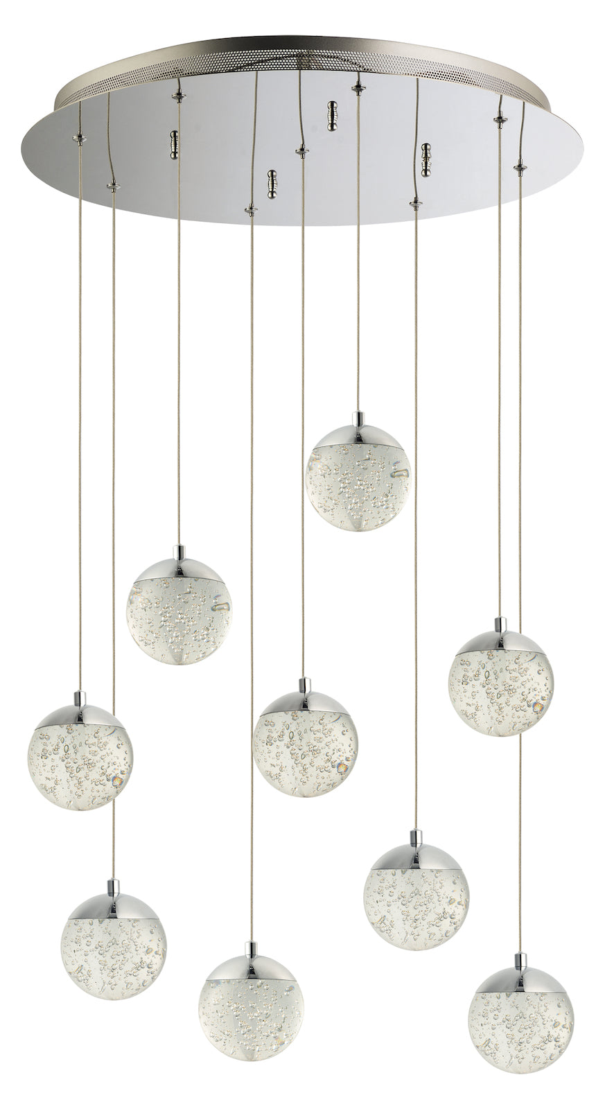 Orb Ii-Multi-Light Pendant by ET2