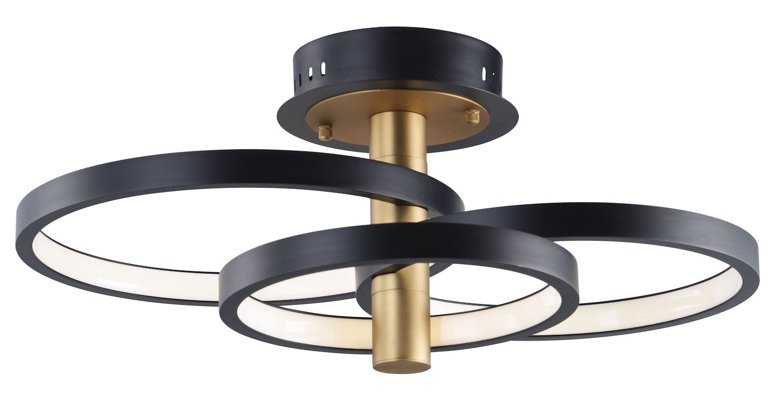 Hoopla-Semi-Flush Mount by ET2