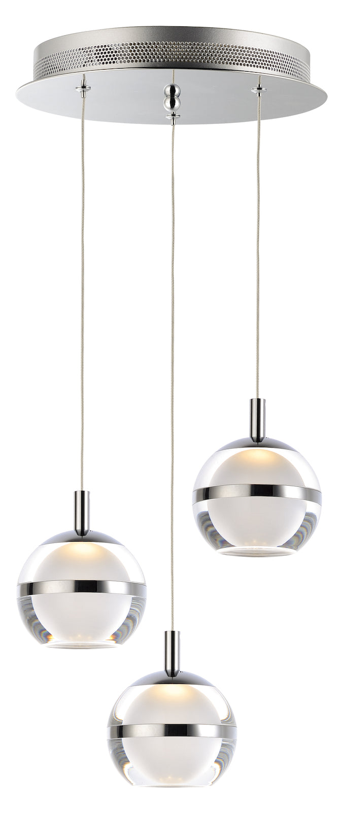 Swank-Multi-Light Pendant by ET2