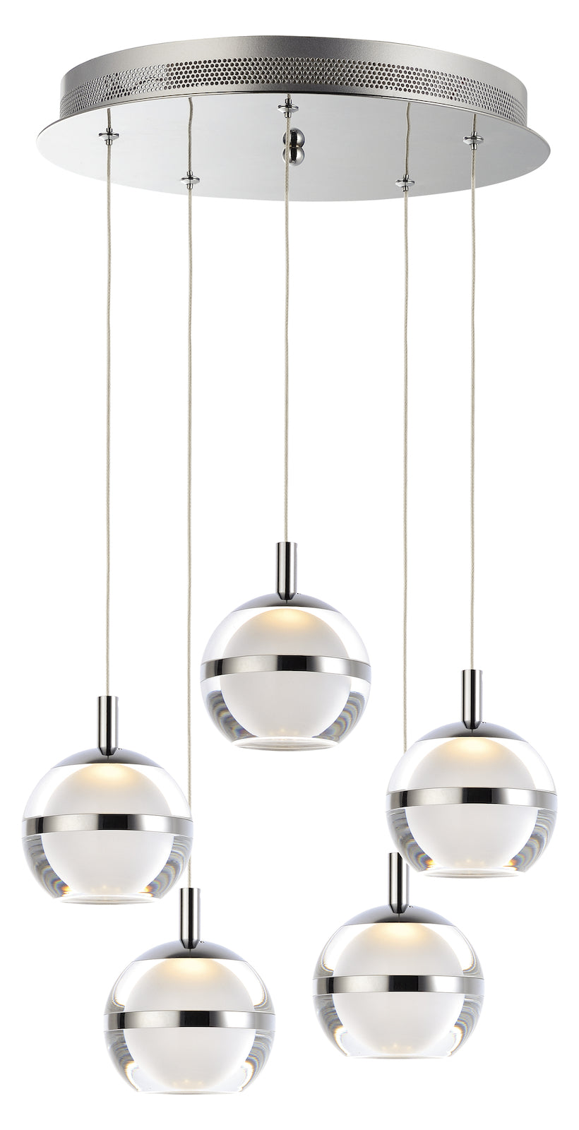Swank-Multi-Light Pendant by ET2
