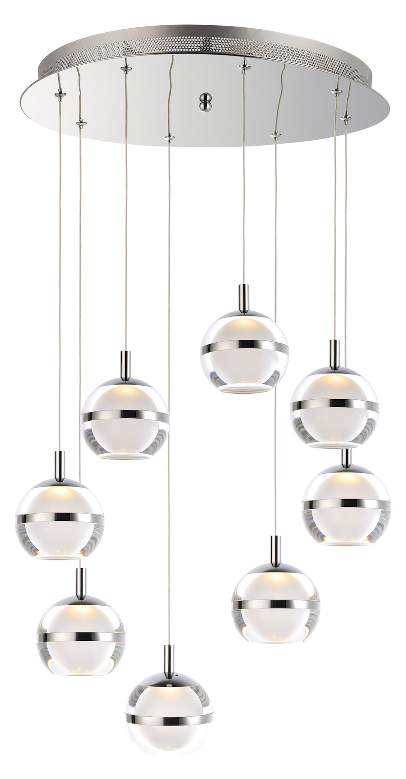 Swank-Multi-Light Pendant by ET2