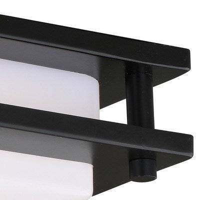 Horizon 12-in LED Flush Mount Ceiling Light Oil Burnished Bronze