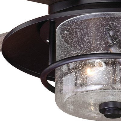 Charleston 56-in LED Ceiling Fan New Bronze