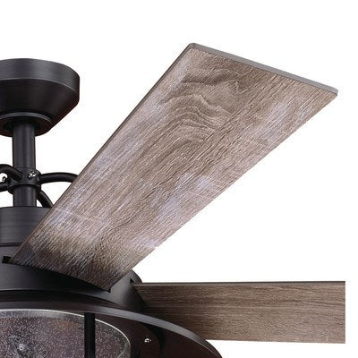 Charleston 56-in LED Ceiling Fan New Bronze