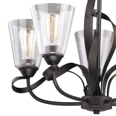 5L Chandelier Oil Rubbed Bronze