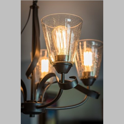 5L Chandelier Oil Rubbed Bronze