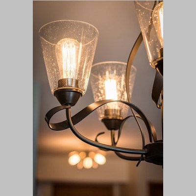 5L Chandelier Oil Rubbed Bronze