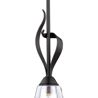 5.75-in Mini pendant Oil Rubbed Bronze