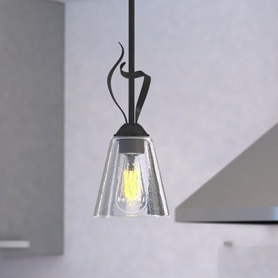 5.75-in Mini pendant Oil Rubbed Bronze