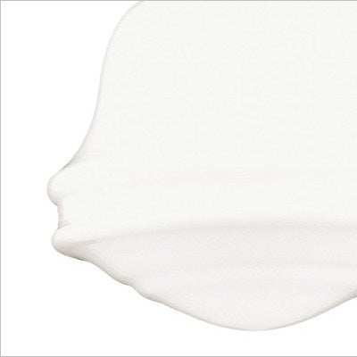 6.25-in Mini Pendant Milk Glass Oil Rubbed Bronze