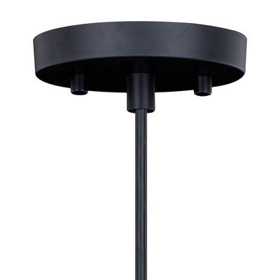 Millie 5.25-in Mini Pendant Oil Rubbed Bronze Smoke Blue