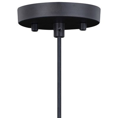 Millie 6-in Mini Pendant Oil Rubbed Bronze Smoke Blue