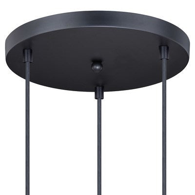 Millie 3L Assorted Mini Pendants with 12 in. Canopy Oil Rubbed Bronze