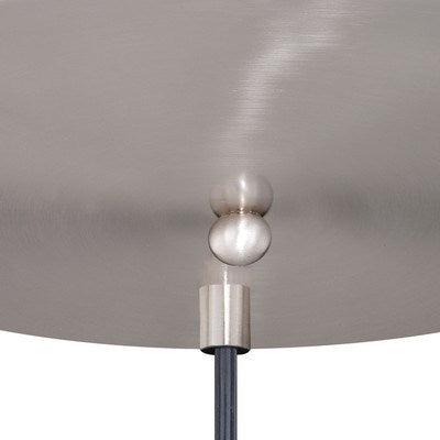 Millie 3L Assorted Mini Pendants with 12 in. Canopy Satin Nickel