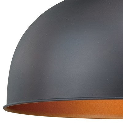 13-in Outdoor Wall Light Oil Burnished Bronze and Light Gold