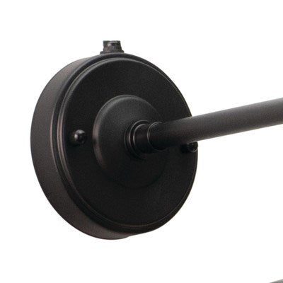 15-in Outdoor Wall Light Dark Bronze and Light Gold