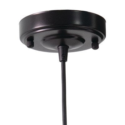 Dorado 15-in Outdoor Pendant Dark Bronze and Light Gold
