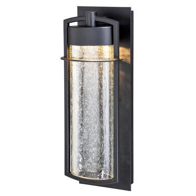 5.5-in LED Outdoor Wall Light Carbon Bronze by Vaxcel International