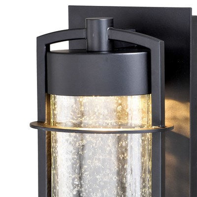 5.5-in LED Outdoor Wall Light Carbon Bronze