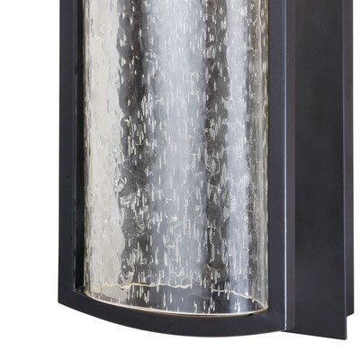 Logan LED Motion Sensor Dusk to Dawn Outdoor Wall Light Carbon Bronze
