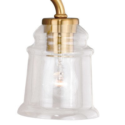 3L Vanity Natural Brass
