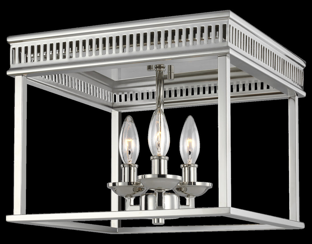 3 - Light Flush Mount by VC Studio Collection
