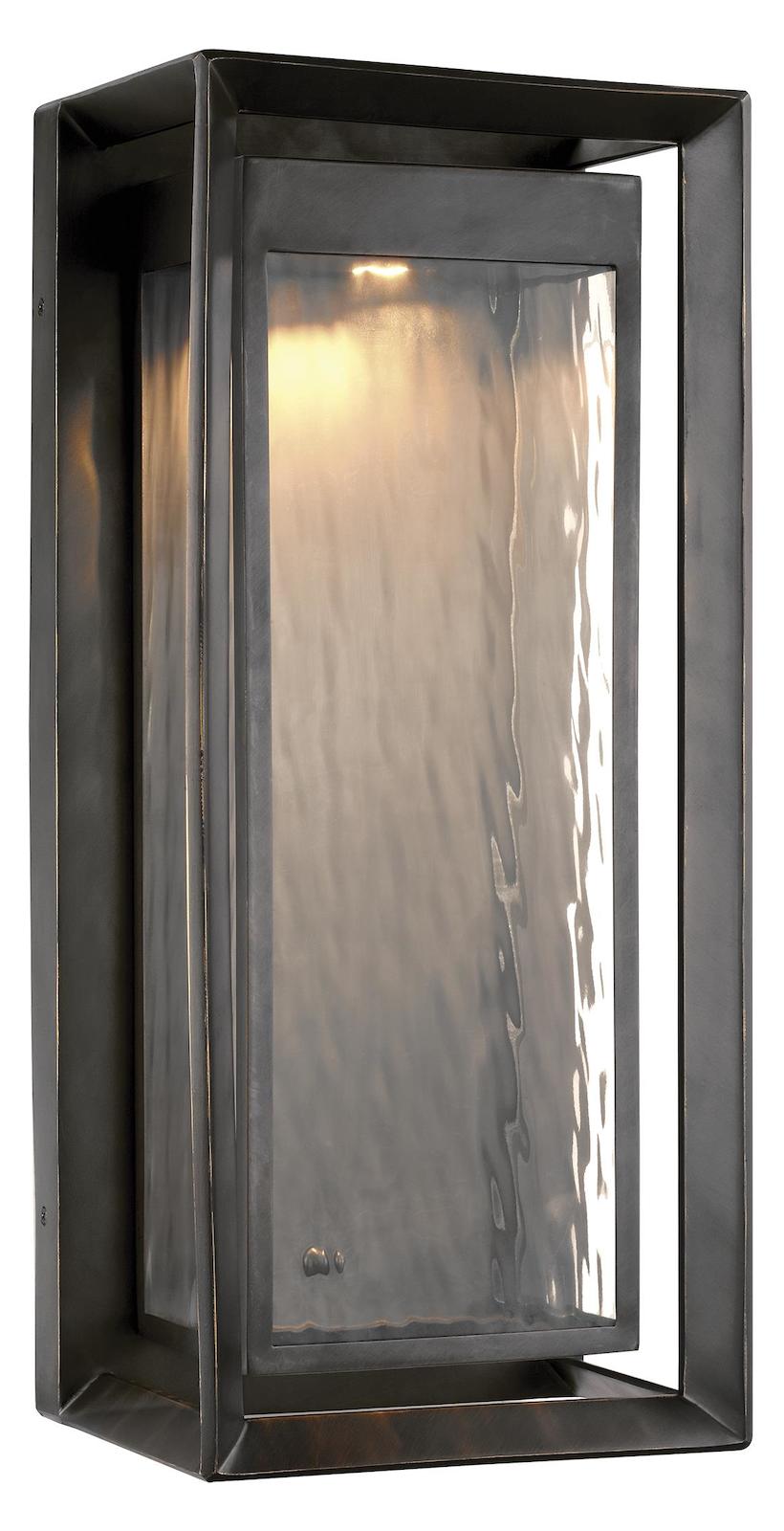1 - Light Outdoor Led Wall Lantern by VC Studio Collection