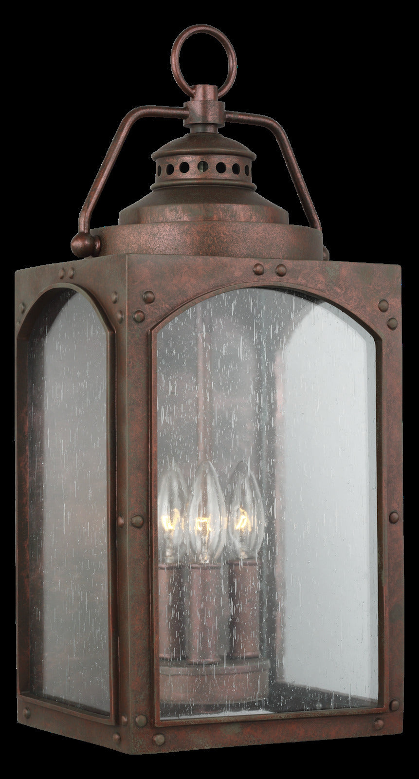 3 - Light Wall Lantern by Generation Lighting