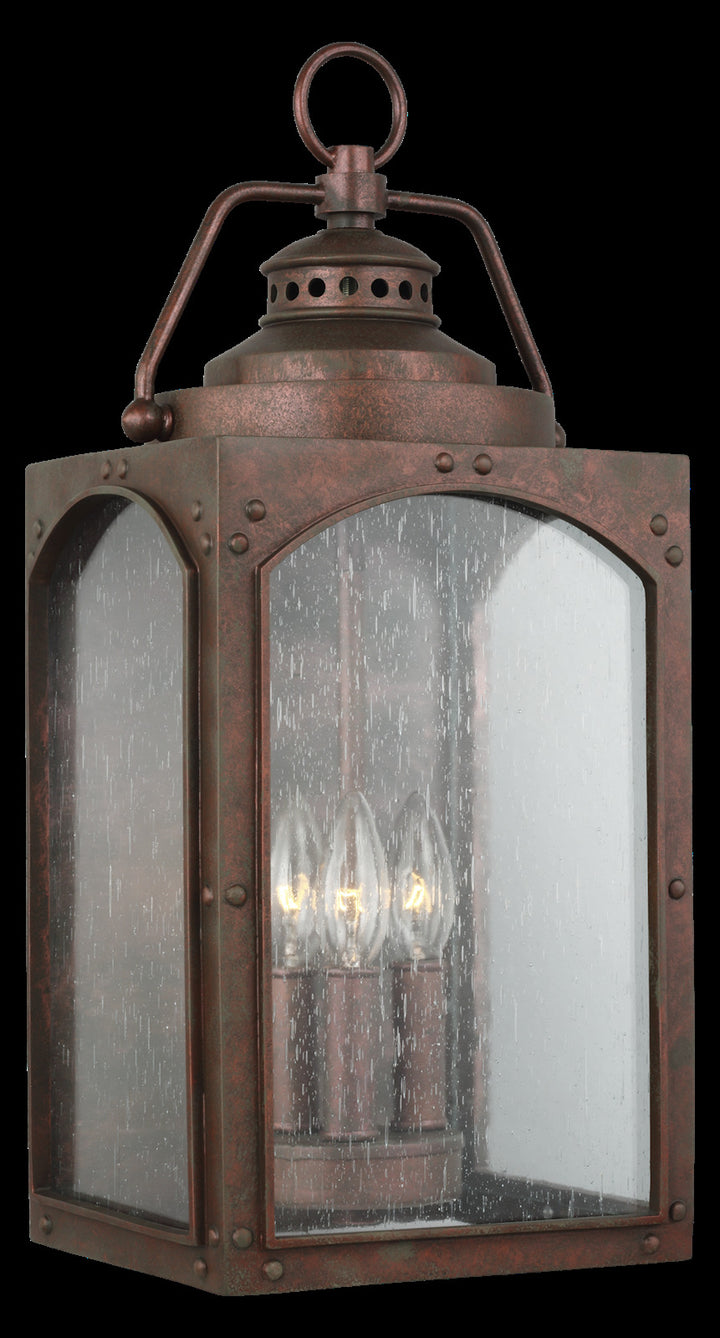 3 - Light Wall Lantern by Generation Lighting
