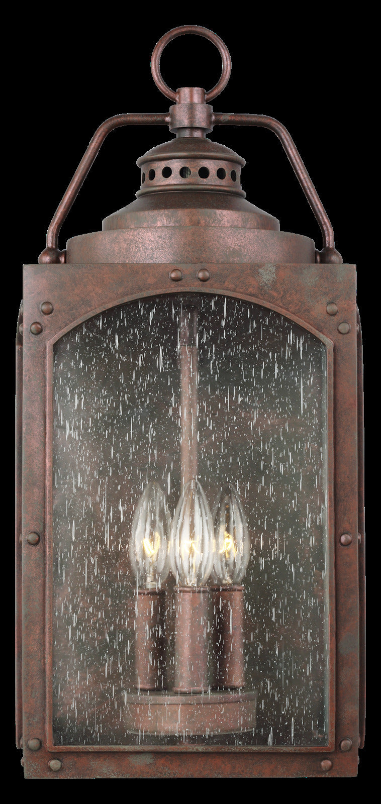 3 - Light Wall Lantern