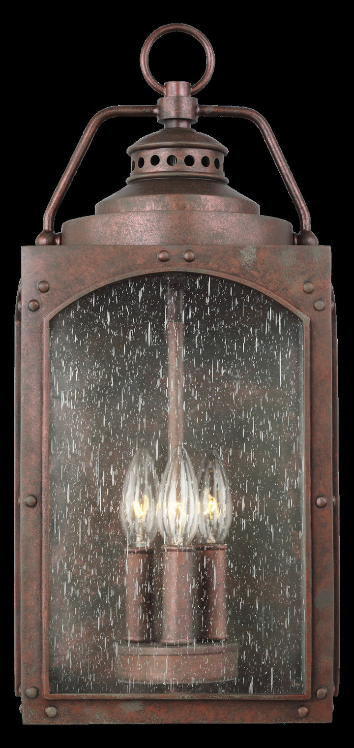 3 - Light Wall Lantern