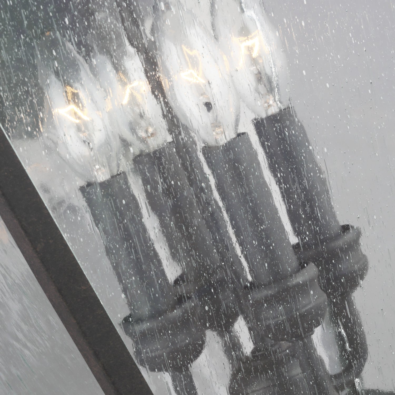 4 - Light Wall Lantern