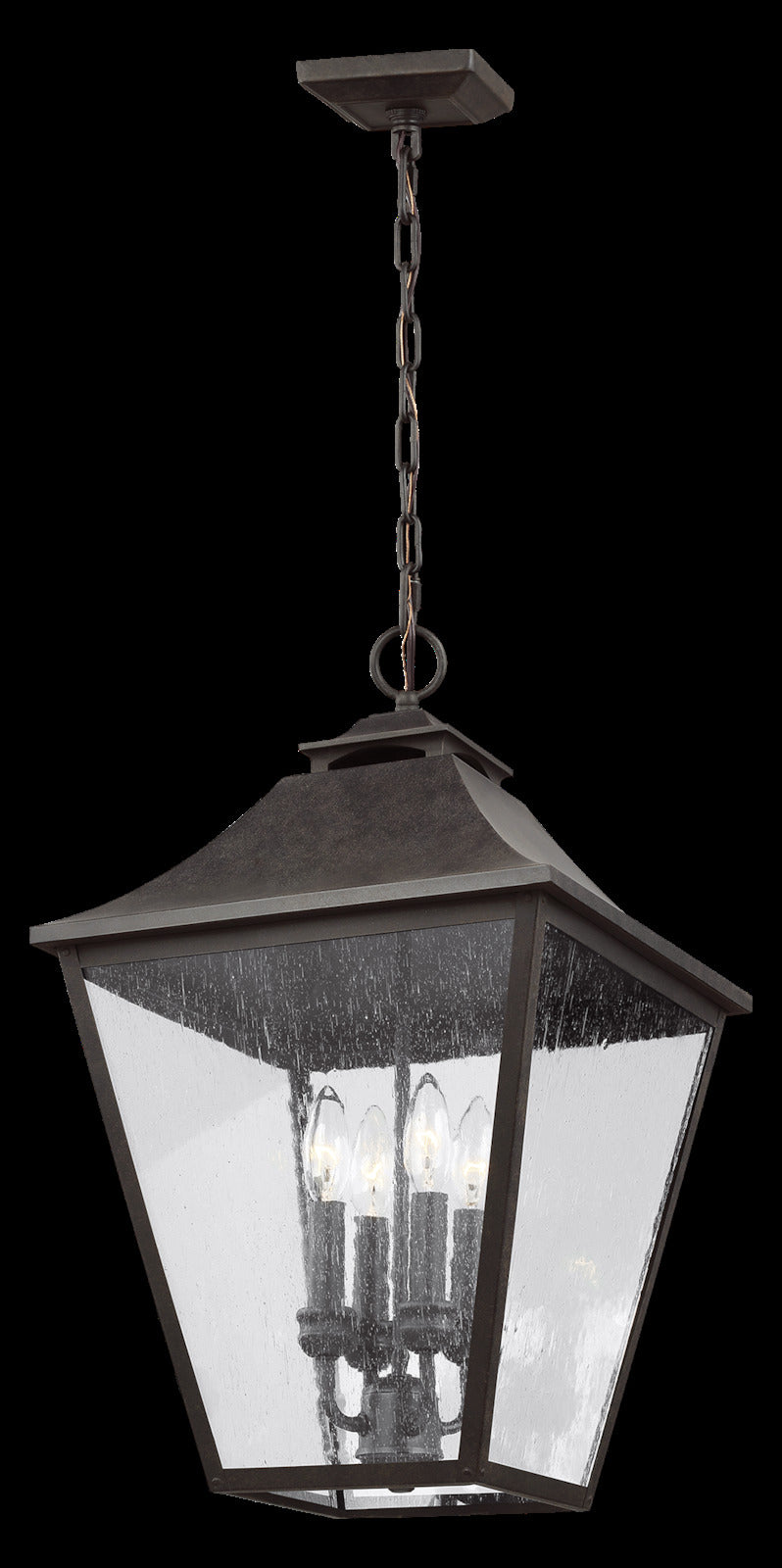 4 - Light Hanging Lantern by VC Studio Collection