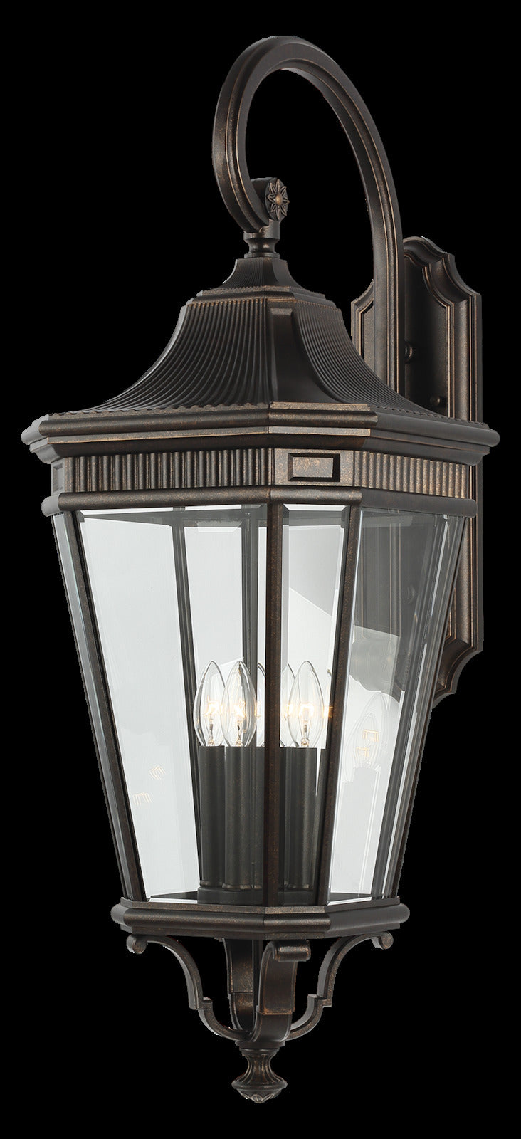 4 - Light Wall Lantern by Generation Lighting