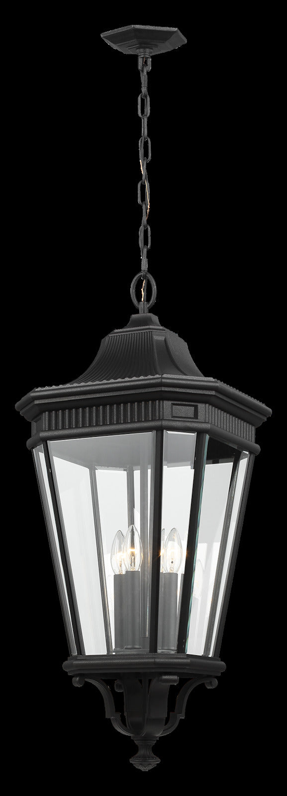 4 - Light Hanging Lantern by Generation Lighting