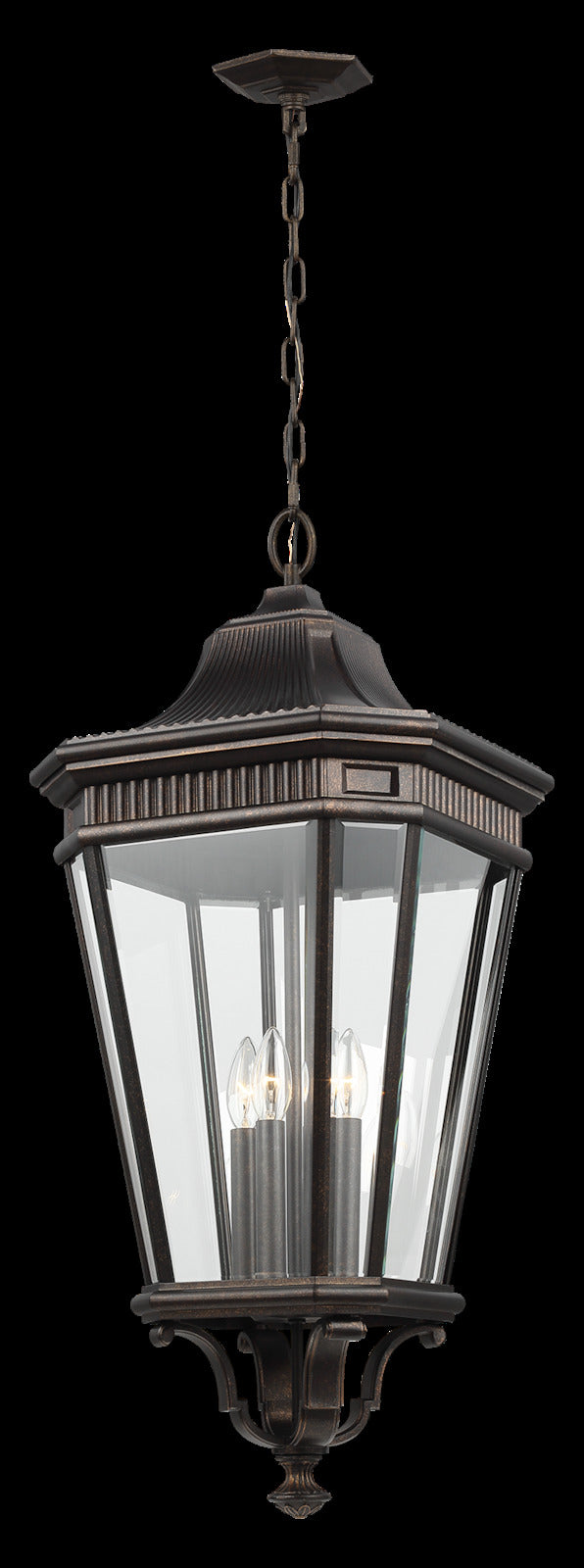4 - Light Hanging Lantern by Generation Lighting